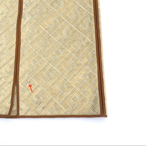 Fendi Zucca Print Skirt - Picture 3 of 12